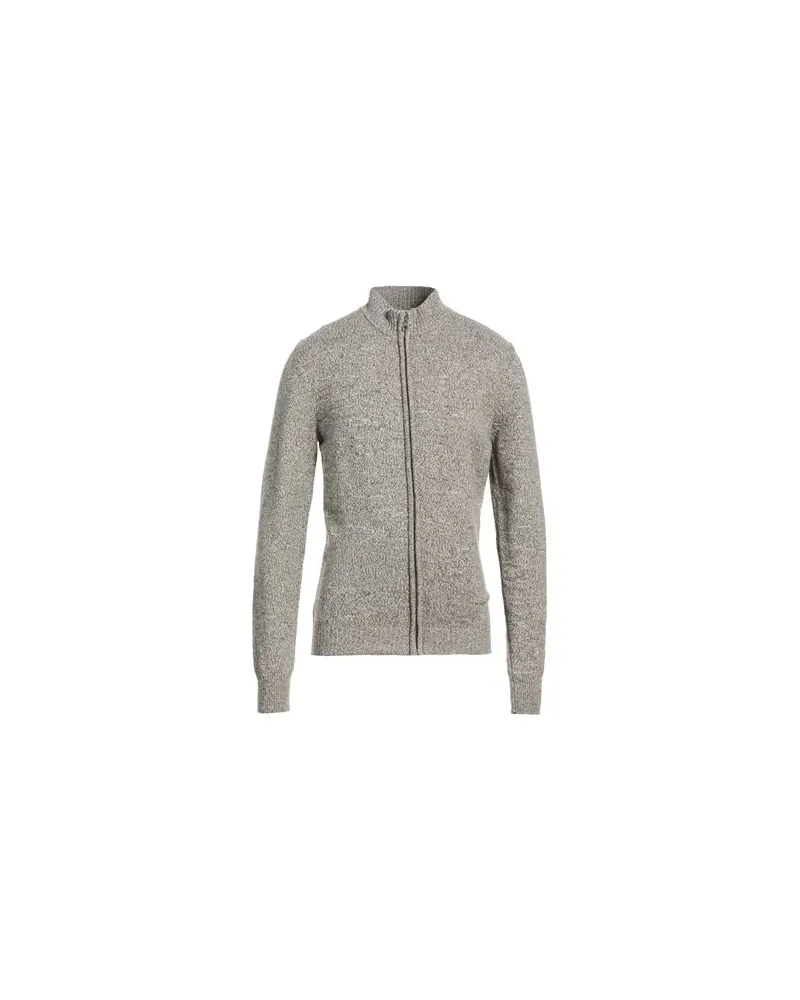 Luigi Borrelli STRICKWAREN - Strickjackenauf YOOX.COM Grau