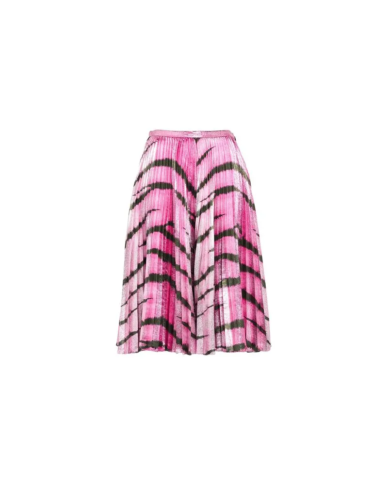 Valentino Garavani HOSEN & RÖCKE - Midi-Röckeauf YOOX.COM Fuchsia