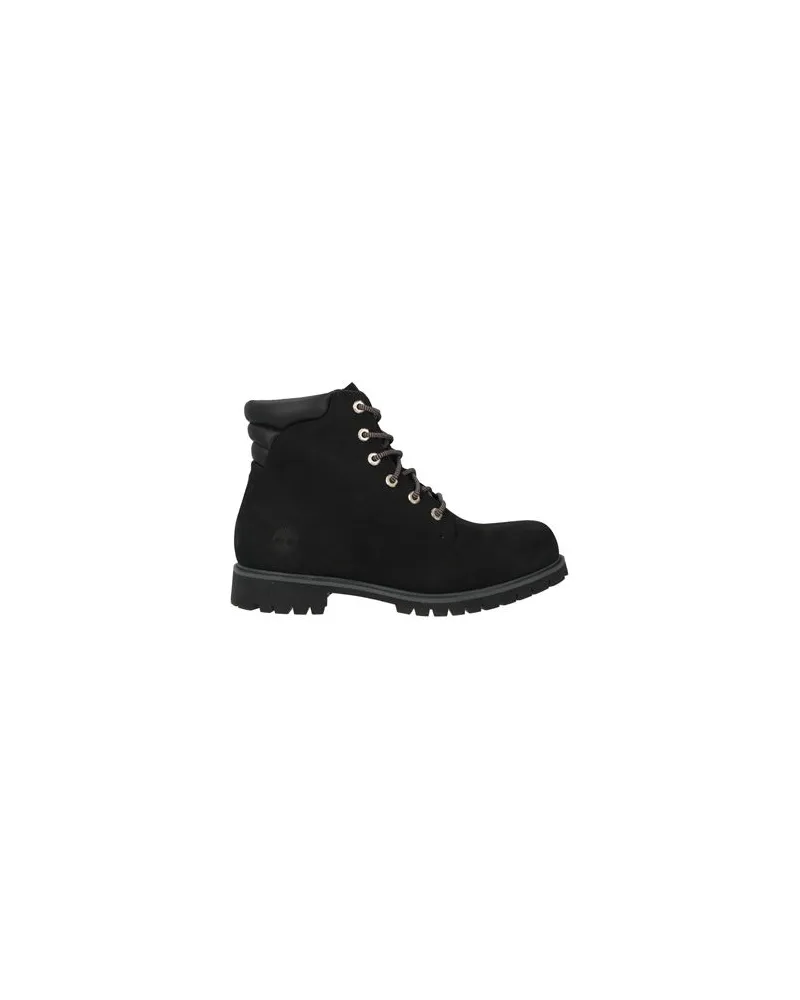 Timberland ALBURN 6 INCH LACE UP WATERPROOF BOOT  - SCHUHE - Stiefelettenauf YOOX.COM Schwarz