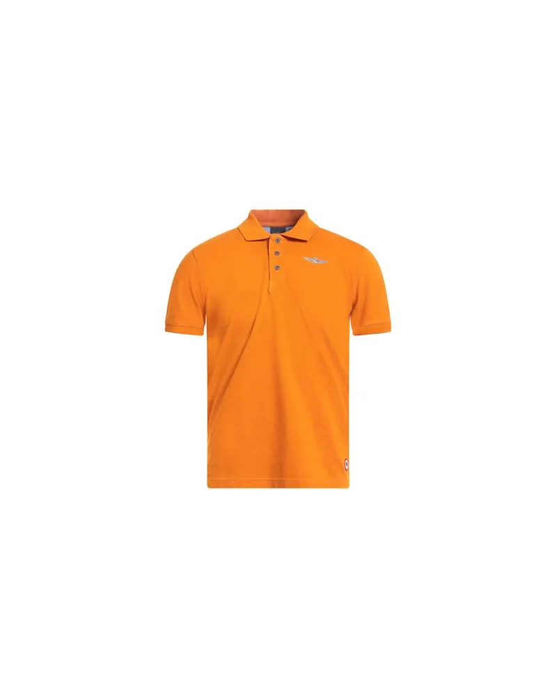 Aeronautica Militare TOPS - Poloshirtsauf YOOX.COM Mandarine
