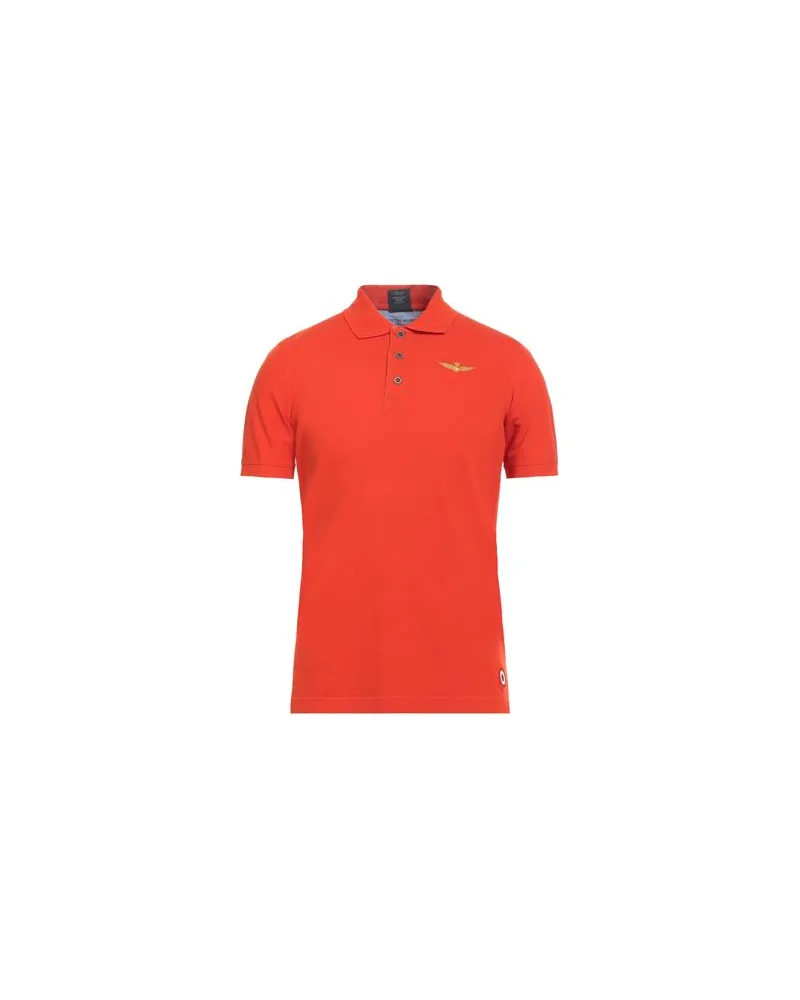 Aeronautica Militare TOPS - Poloshirtsauf YOOX.COM Orange