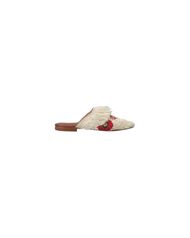 DE SIENA SCHUHE - Mules & Clogsauf YOOX.COM Pastellgelb