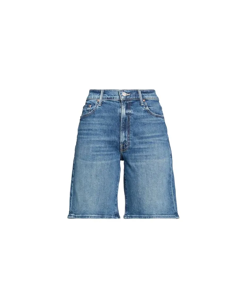 Mother SUPERIOR - HOSEN & RÖCKE - Jeansshortsauf YOOX.COM Blau