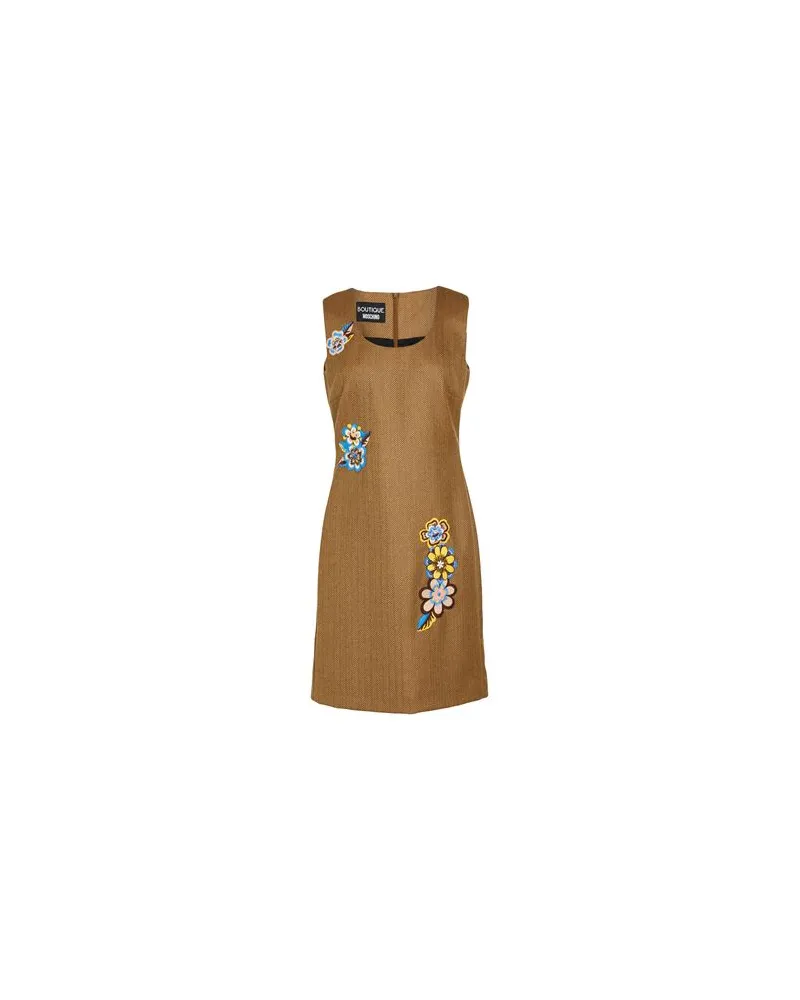 Moschino KLEIDER - Mini-Kleiderauf YOOX.COM Kamel