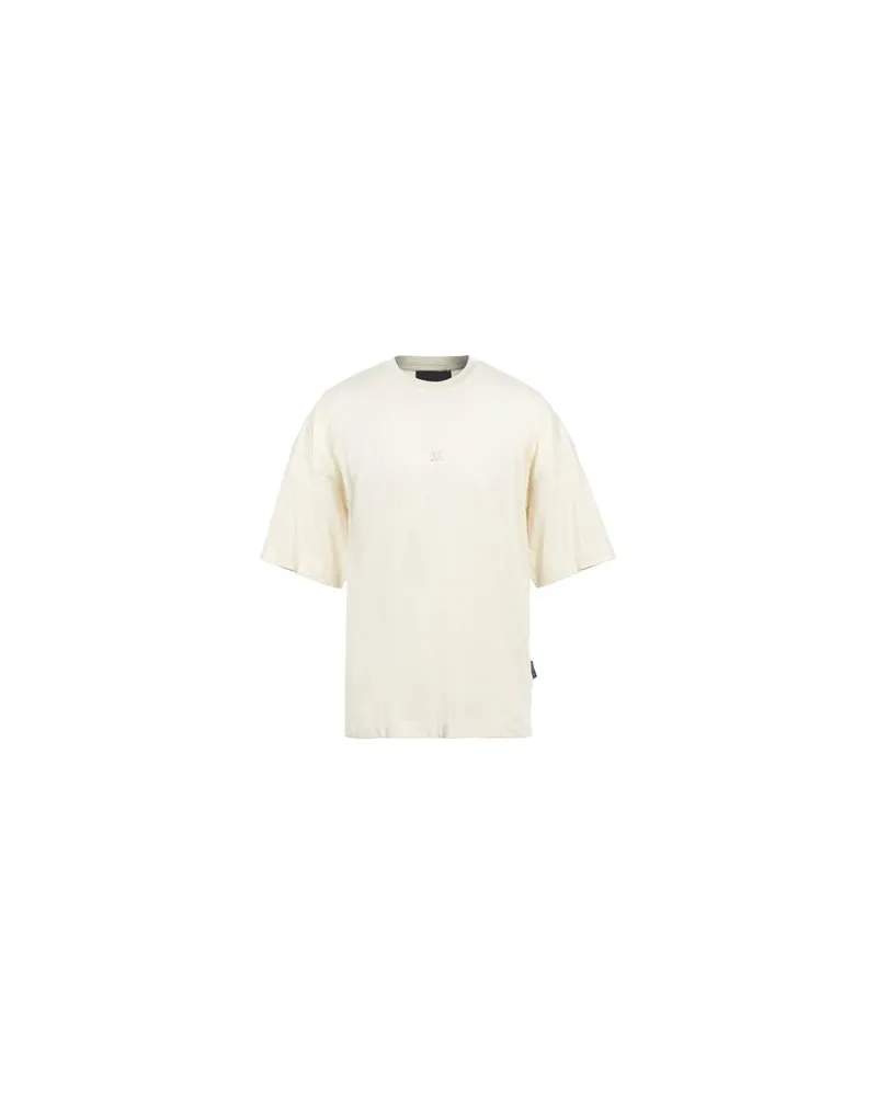 John Richmond TOPS - T-shirtsauf YOOX.COM Beige