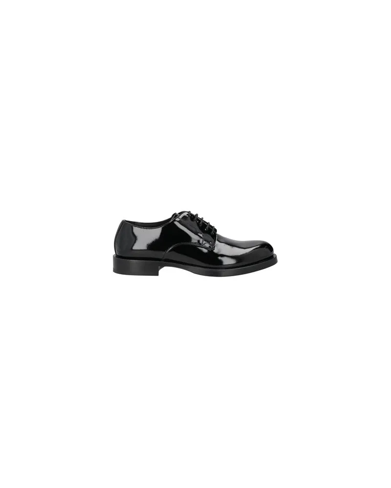 Dolce & Gabbana SCHUHE - Schnürschuheauf YOOX.COM Schwarz