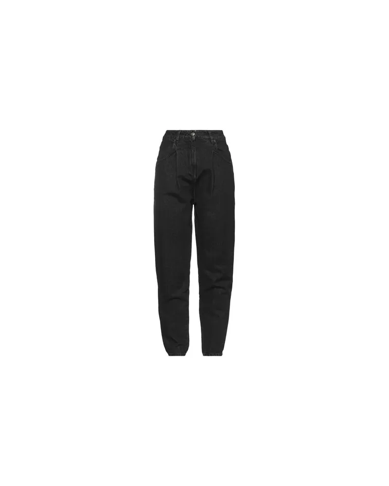 8PM HOSEN & RÖCKE - Jeanshosenauf YOOX.COM Schwarz