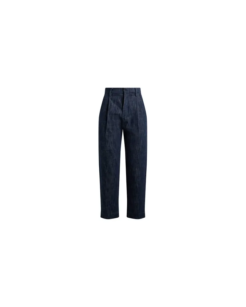 Roy Roger's HOSEN & RÖCKE - Jeanshosenauf YOOX.COM Blau