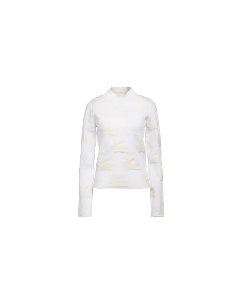 J.W.Anderson STRICKWAREN - Rollkragenpulloverauf YOOX.COM Elfenbein