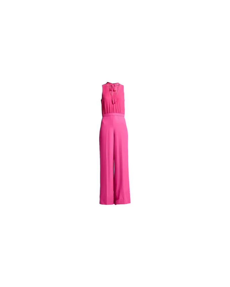 Patrizia Pepe OVERALLS - Jumpsuitsauf YOOX.COM Magenta