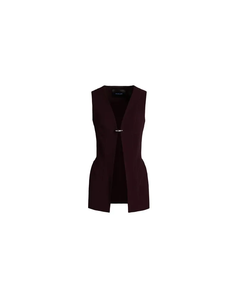 Thierry Mugler ANZÜGE und CO-ORDS - Couture-Westenauf YOOX.COM Pflaume