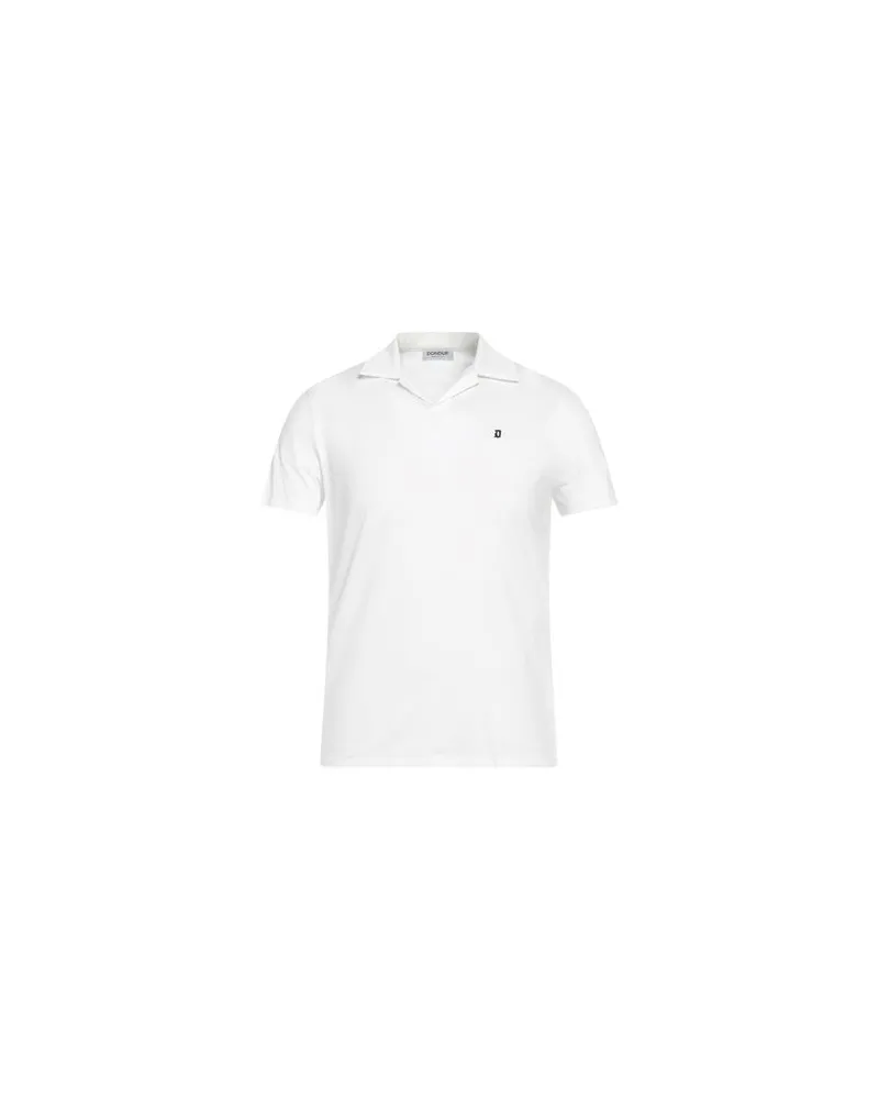 Dondup TOPS - Poloshirtsauf YOOX.COM Weiß