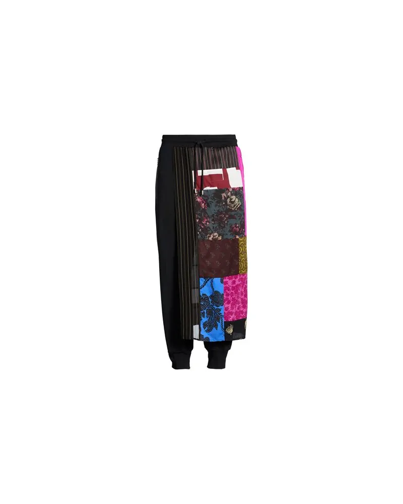 Dries van Noten HOSEN & RÖCKE - Hosenauf YOOX.COM Schwarz