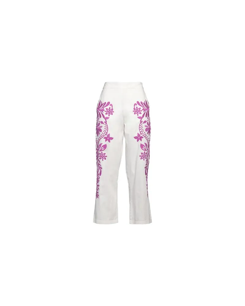 Maje HOSEN & RÖCKE - Hosenauf YOOX.COM Weiß