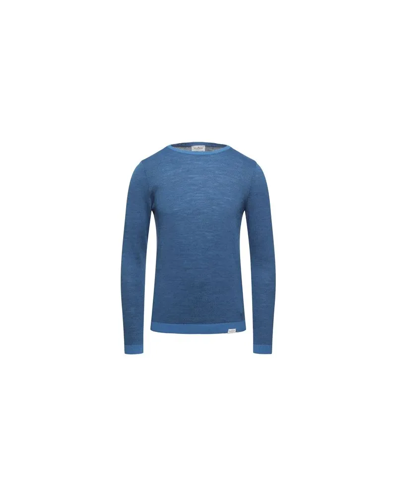 Brooksfield STRICKWAREN - Pulloverauf YOOX.COM Blau