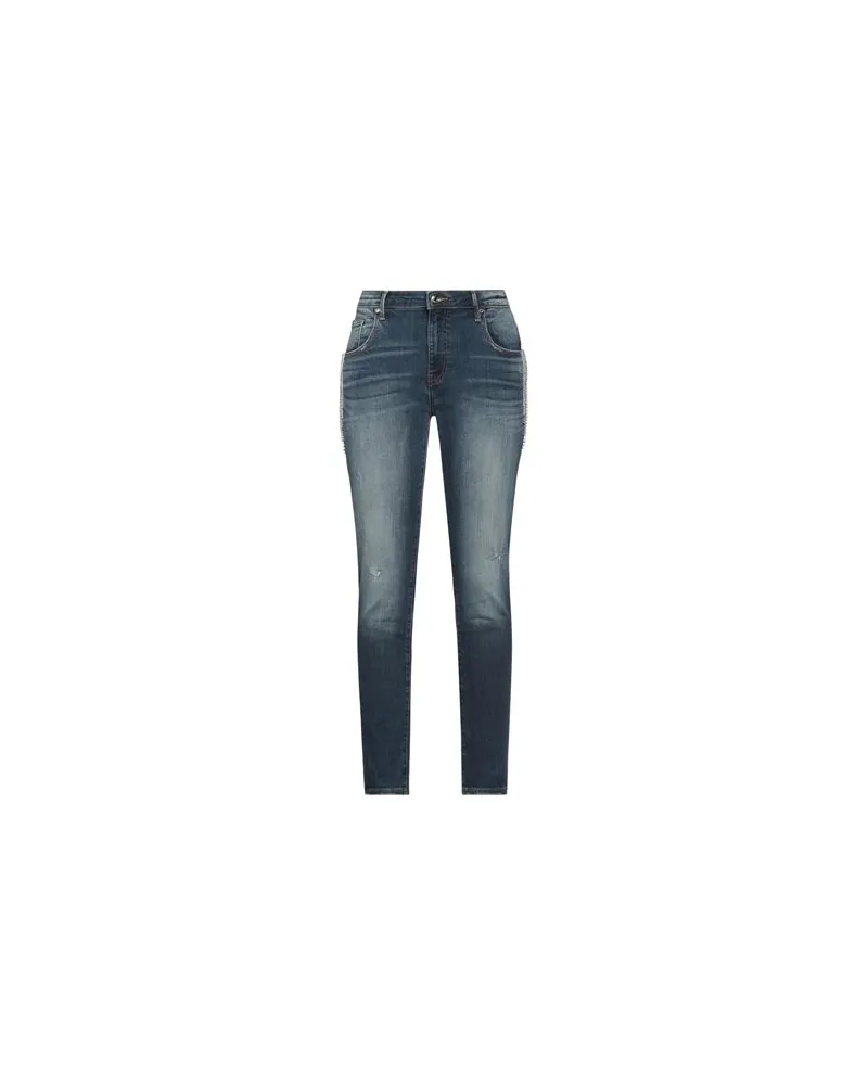 MET  HOSEN & RÖCKE - Jeanshosenauf YOOX.COM Blau