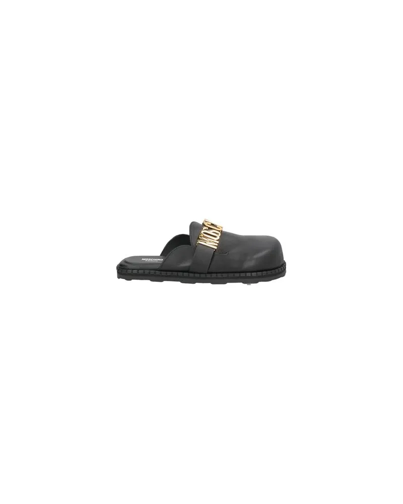 Moschino SCHUHE - Mules & Clogsauf YOOX.COM Schwarz