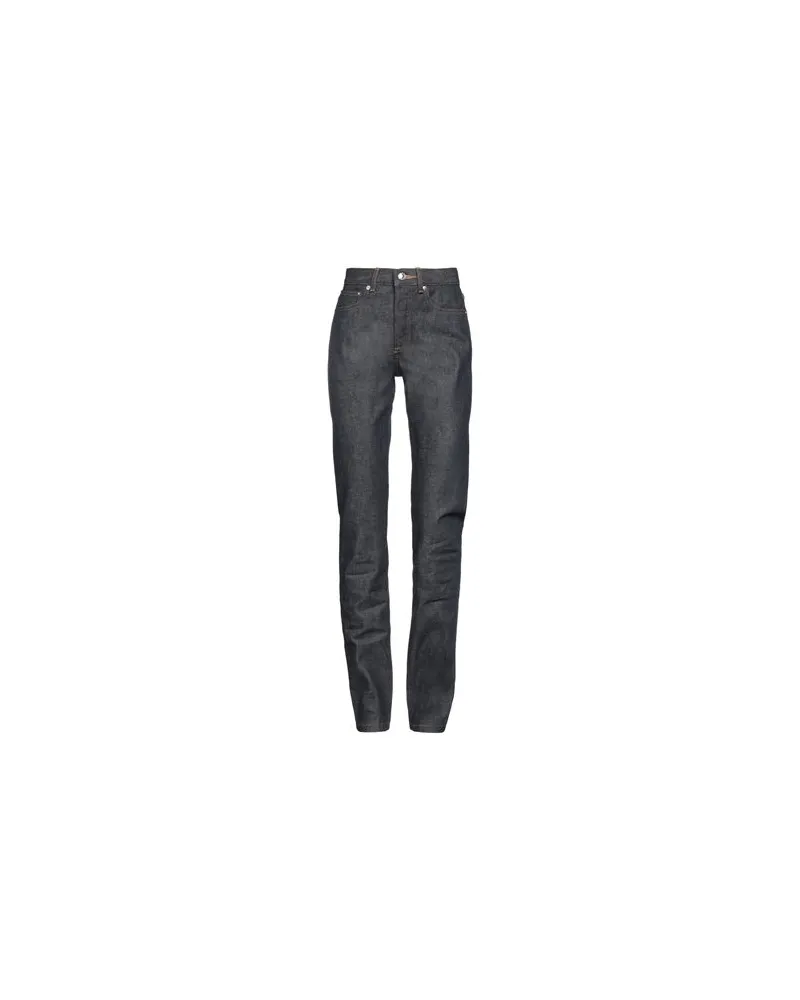 A.P.C. HOSEN & RÖCKE - Jeanshosenauf YOOX.COM Blau