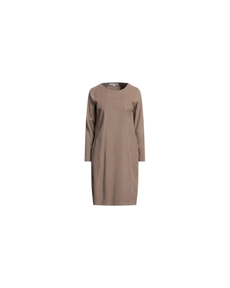 European Culture KLEIDER - Midi-Kleiderauf YOOX.COM Khaki