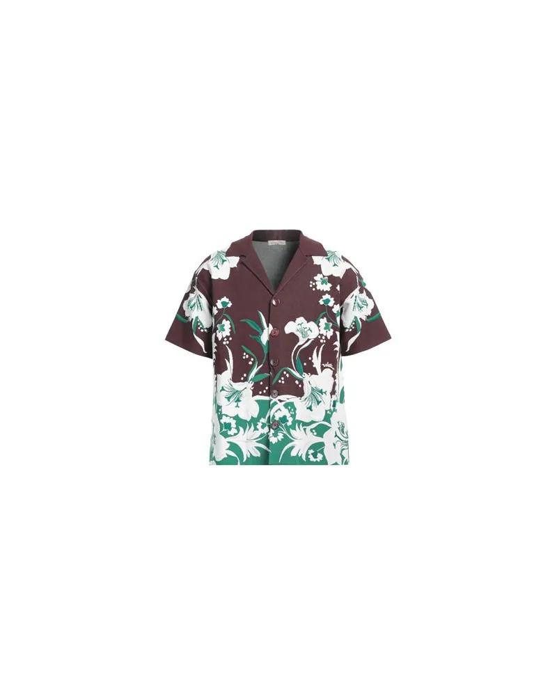 Valentino Garavani TOPS - Hemdenauf YOOX.COM Schokobraun