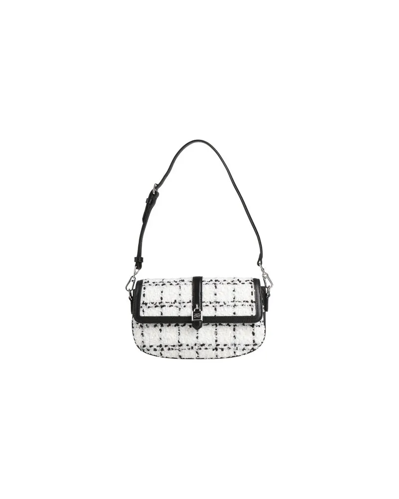 Karl Lagerfeld TASCHEN - Schultertaschenauf YOOX.COM Weiß