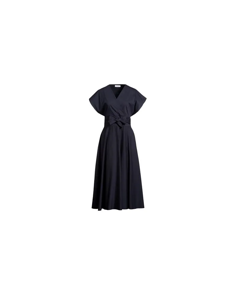 Gran Sasso KLEIDER - Maxi-Kleiderauf YOOX.COM Nachtblau