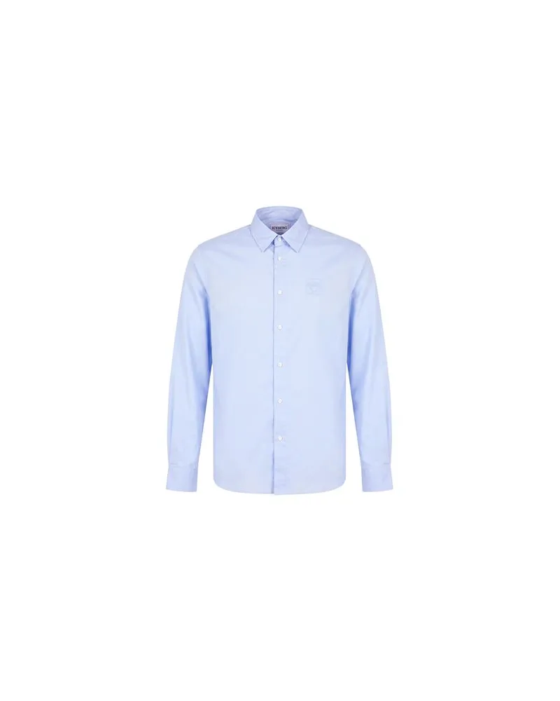 Iceberg TOPS - Hemdenauf YOOX.COM Hellblau
