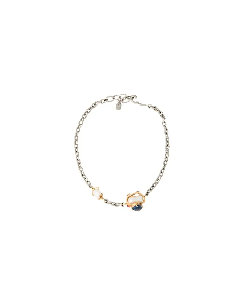 Marni SCHMUCK und UHREN - Halskettenauf YOOX.COM Silber