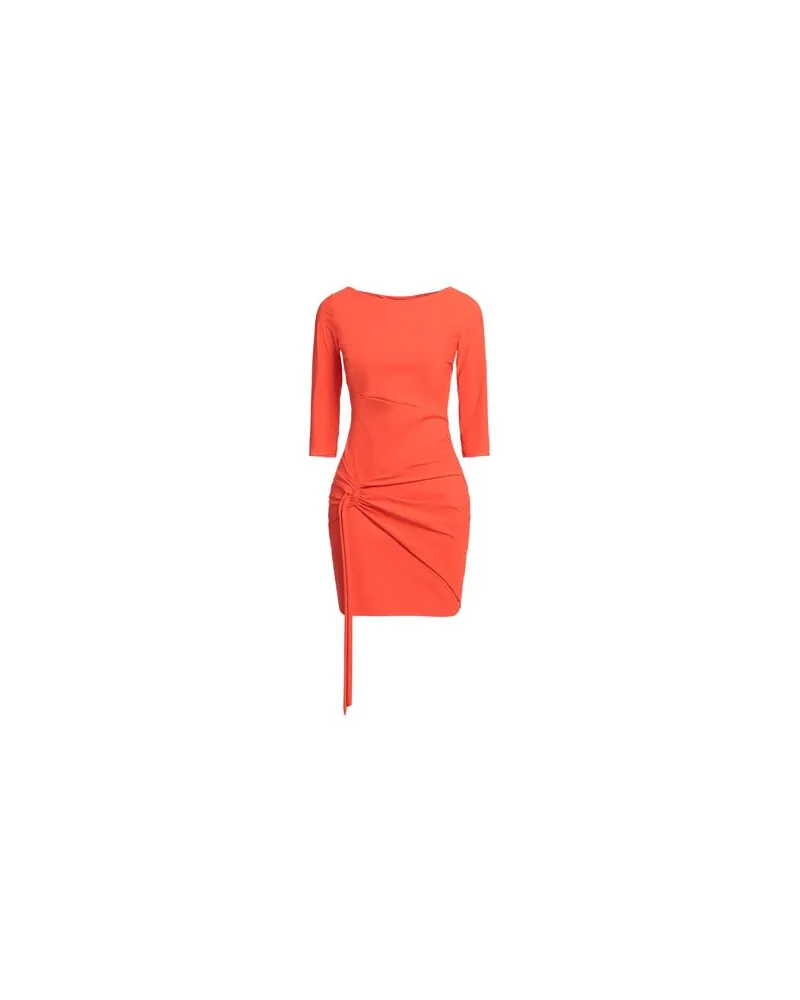 Chiara Boni KLEIDER - Mini-Kleiderauf YOOX.COM Orange