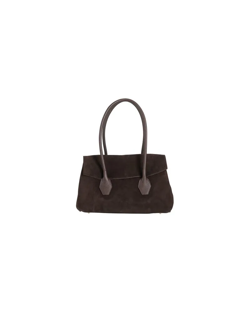 CAFèNOIR  TASCHEN - Schultertaschenauf YOOX.COM Dunkelbraun
