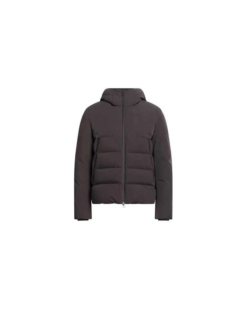 DUNO JACKEN & MÄNTEL - Pufferjacken & Daunenjackenauf YOOX.COM Dunkelbraun