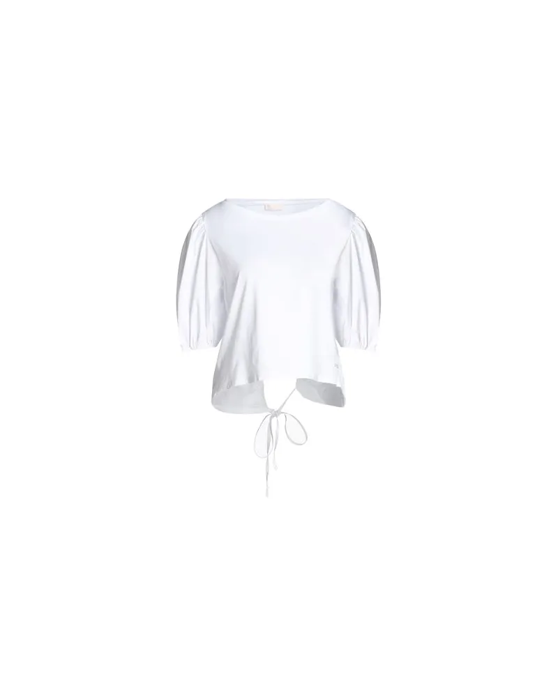 Liu Jo TOPS - T-shirtsauf YOOX.COM Weiß