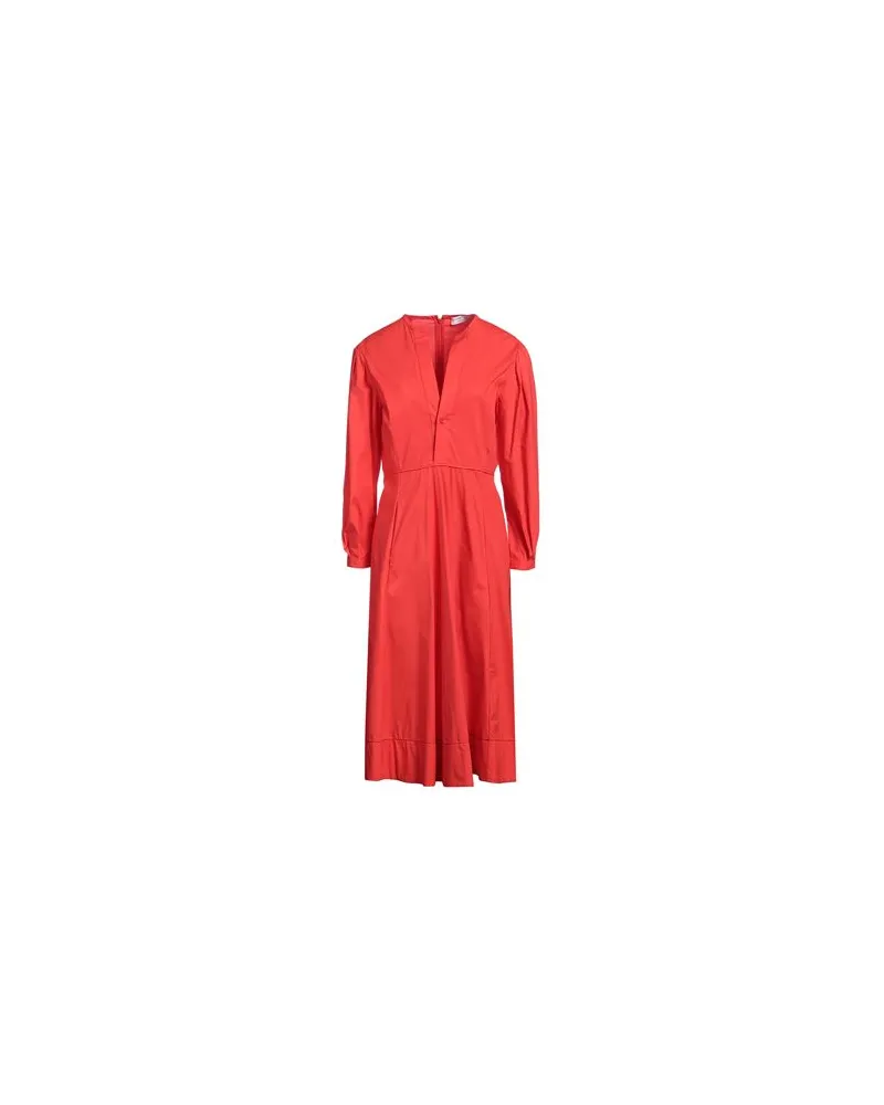 Proenza Schouler KLEIDER - Midi-Kleiderauf YOOX.COM Rot