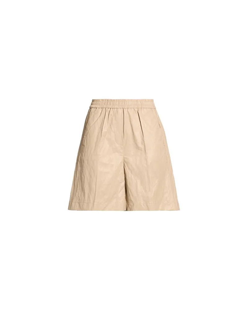 KONTATTO HOSEN & RÖCKE - Shorts & Bermudashortsauf YOOX.COM Sand
