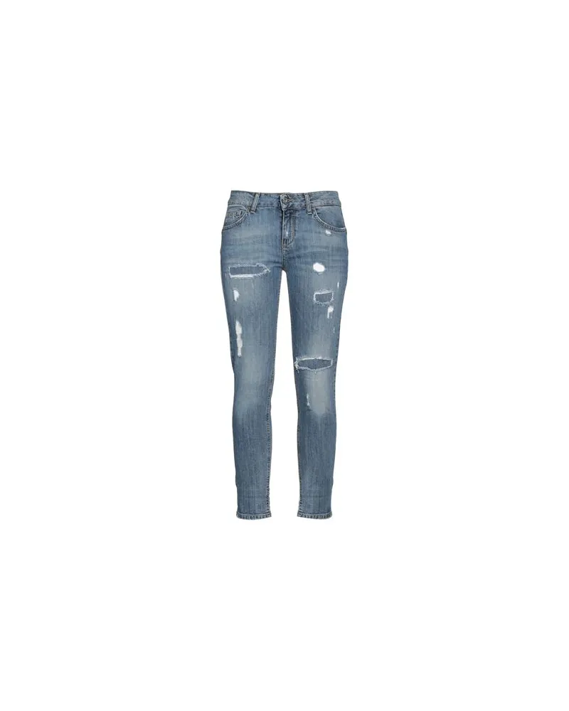 Liu Jo HOSEN & RÖCKE - Jeanshosenauf YOOX.COM Blau