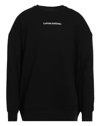 CoSTUME NATIONAL Sweatshirt Schwarz