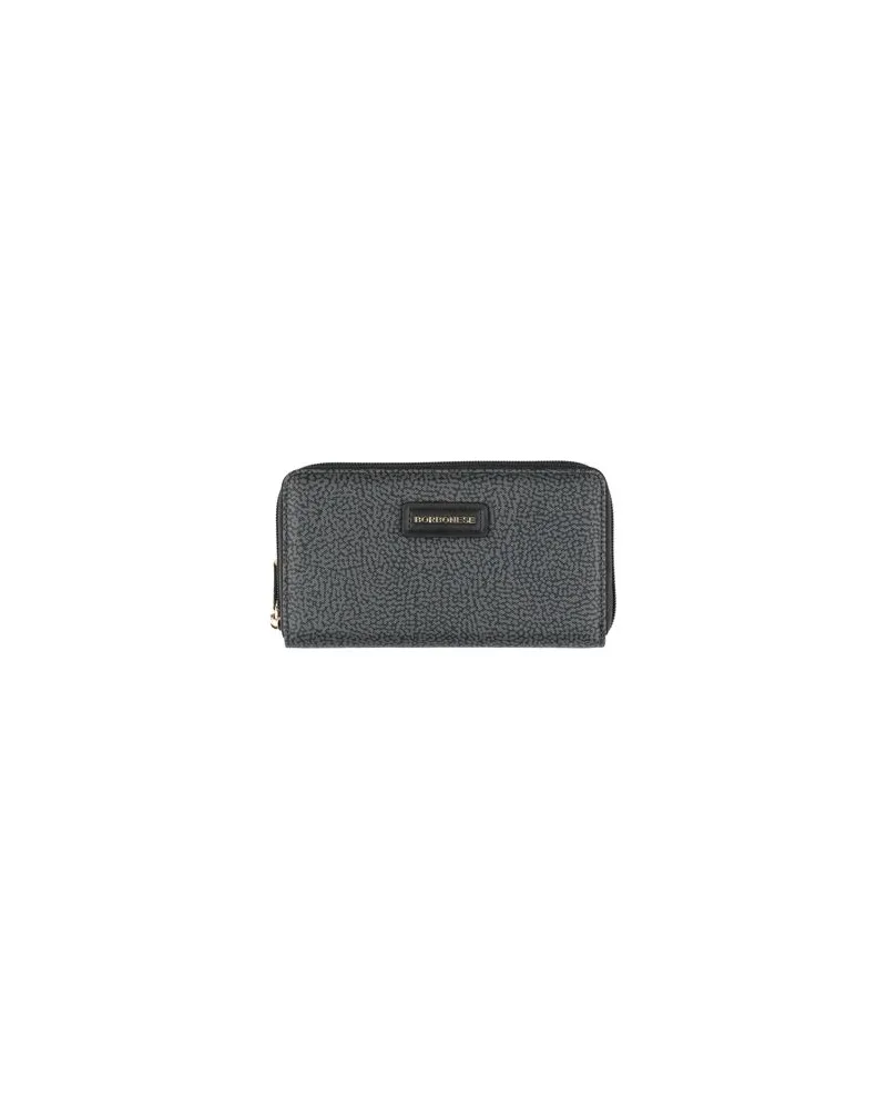 Borbonese Kleinlederwaren - Brieftaschenauf YOOX.COM Militärgrün