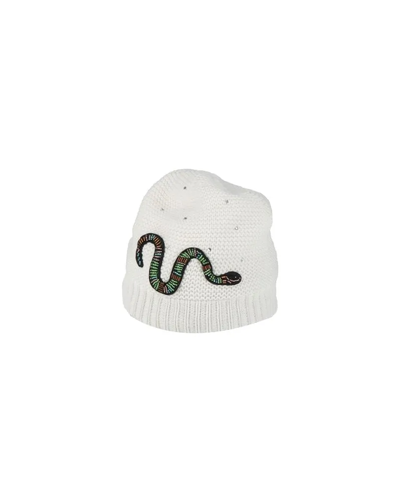Monnalisa ACCESSOIRES - Mützen & Hüteauf YOOX.COM Weiß