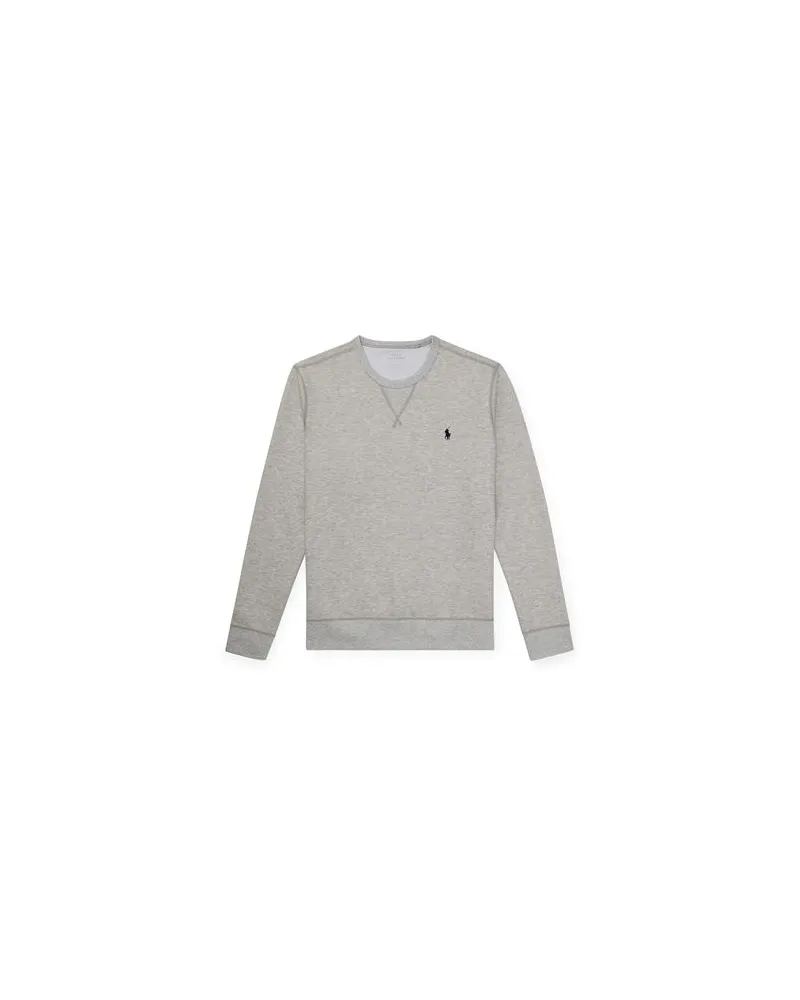 Ralph Lauren DOUBLE-KNIT SWEATSHIRT   - TOPS - Sweatshirtsauf YOOX.COM Grau