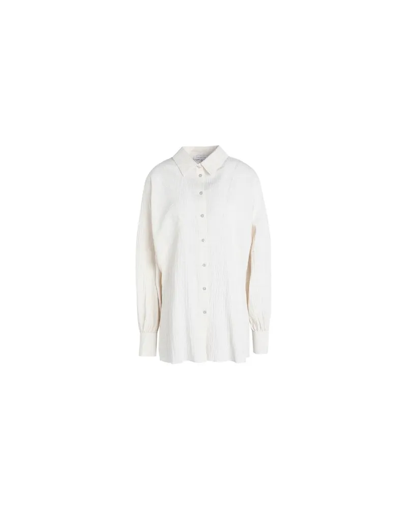Topshop TOPS - Hemdenauf YOOX.COM Elfenbein