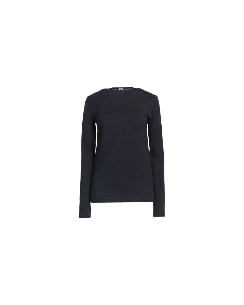 Totême TOPS - T-shirtsauf YOOX.COM Marineblau