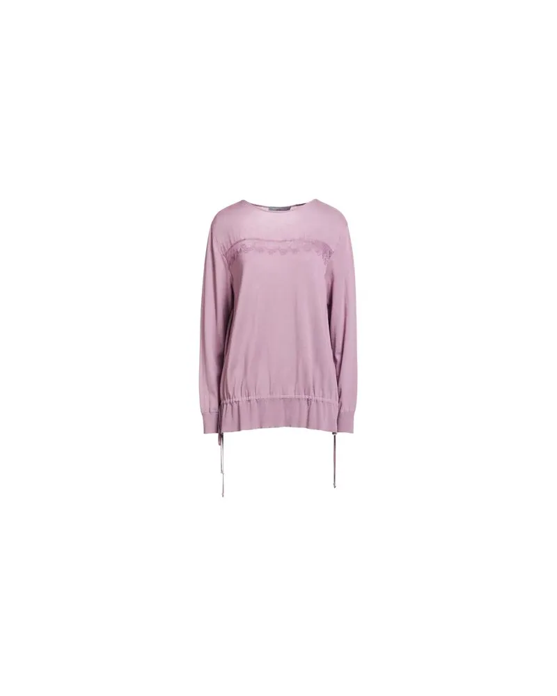 Alberta Ferretti STRICKWAREN - Pulloverauf YOOX.COM Lila