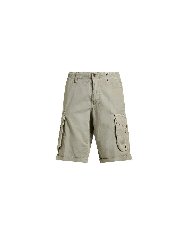MYTHS HOSEN & RÖCKE - Shorts & Bermudashortsauf YOOX.COM Militärgrün