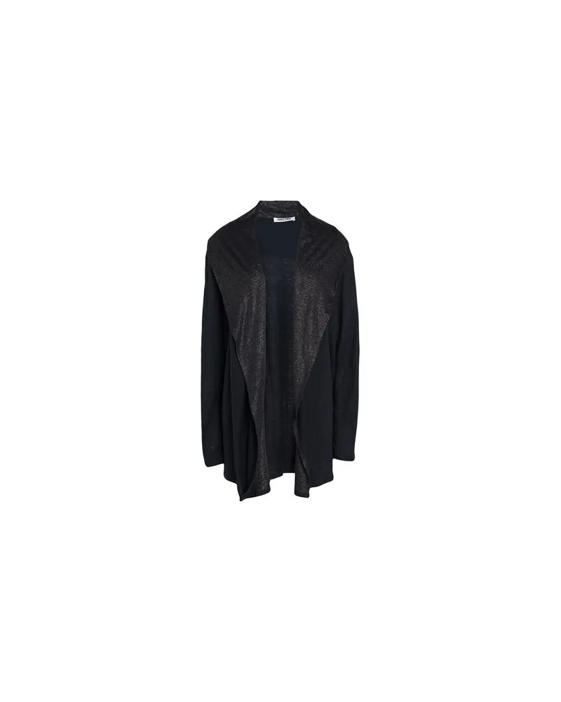 MAX&MOI STRICKWAREN - Strickjackenauf YOOX.COM Schwarz