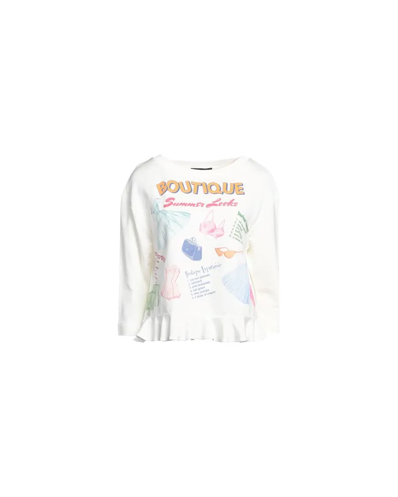 Moschino TOPS - Sweatshirtsauf YOOX.COM Elfenbein