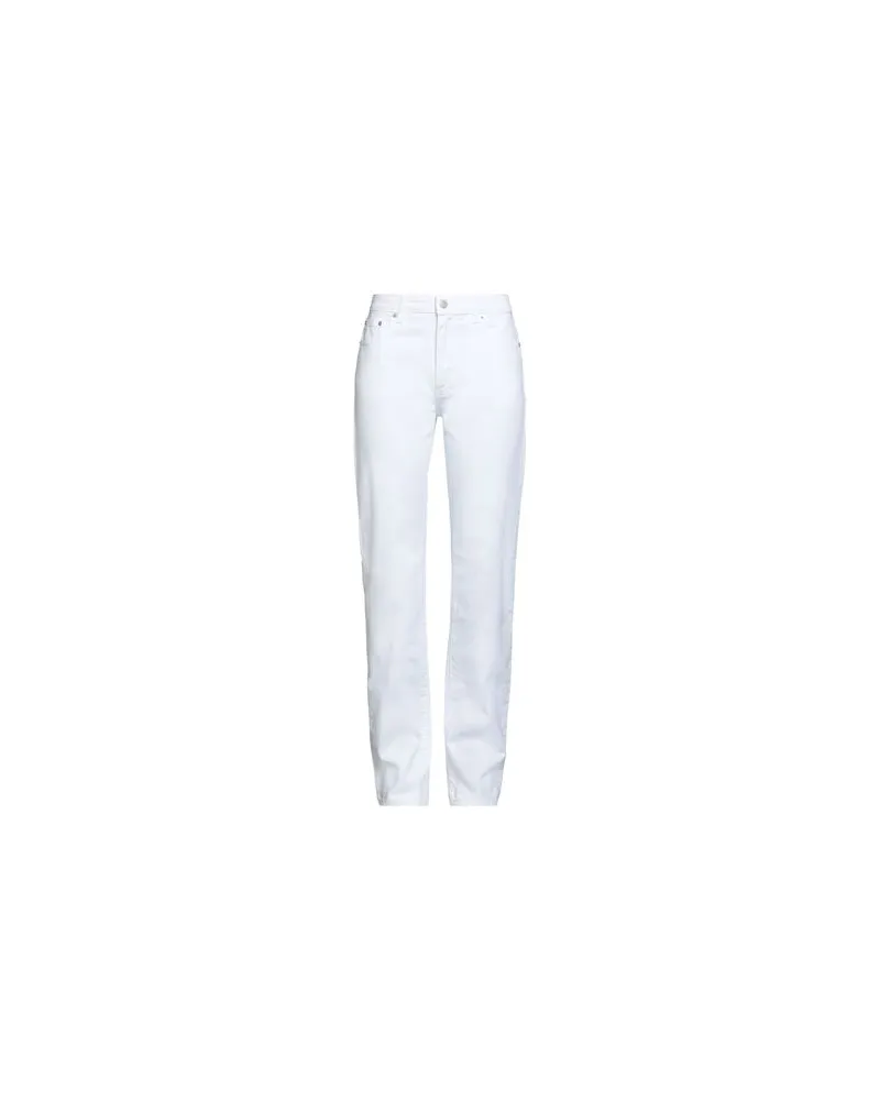 Fabiana Filippi HOSEN & RÖCKE - Jeanshosenauf YOOX.COM Weiß