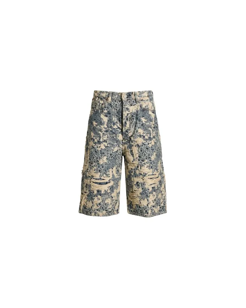 Acne Studios HOSEN & RÖCKE - Jeansshortsauf YOOX.COM Beige