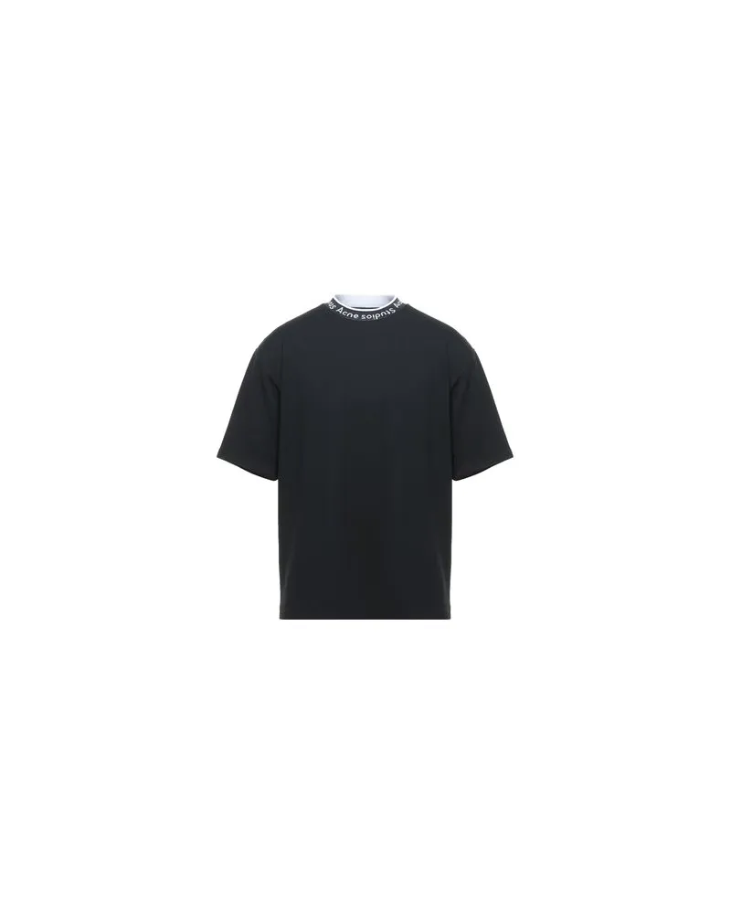 Acne Studios TOPS - T-shirtsauf YOOX.COM Schwarz