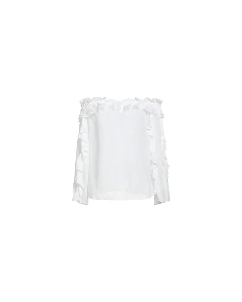 NENETTE TOPS - Topsauf YOOX.COM Weiß