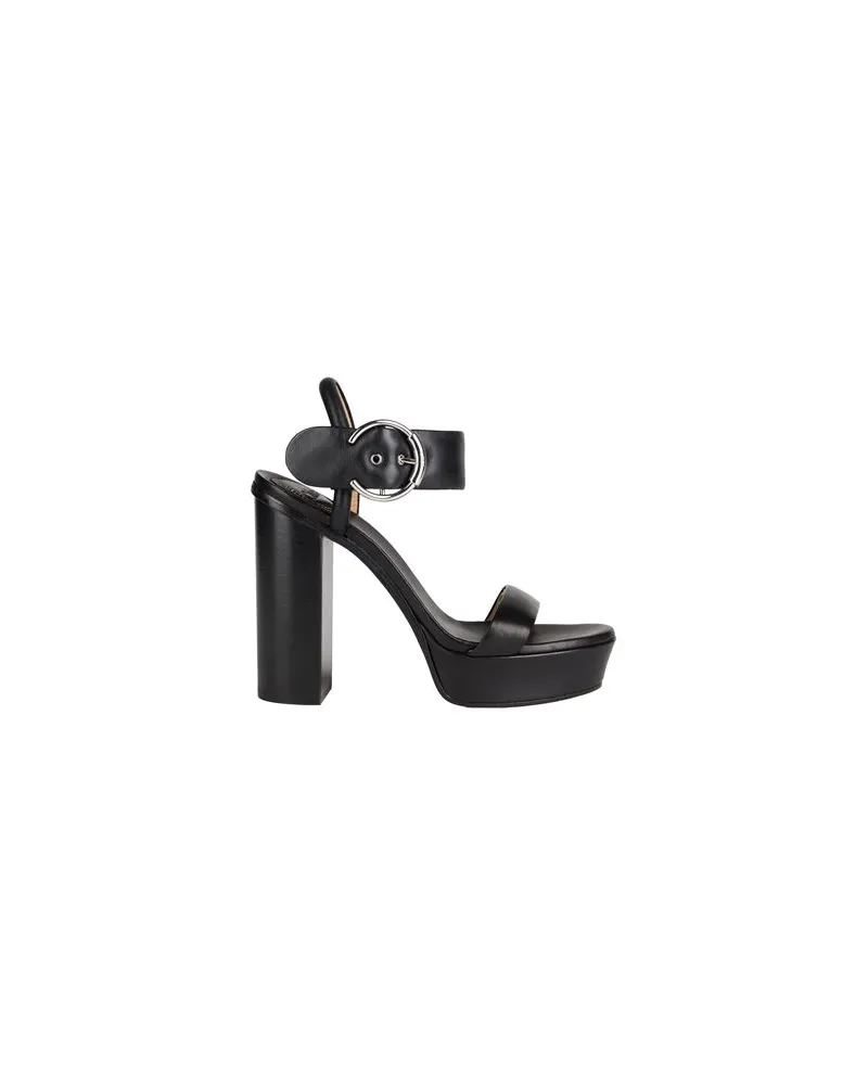 Chloé SCHUHE - Sandalenauf YOOX.COM Schwarz